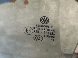 bontott VW GOLF V Bal hátsó Ablak