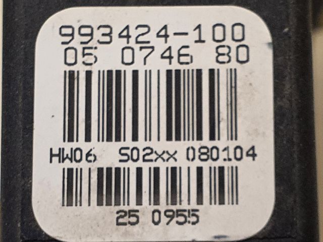 bontott VW GOLF V Bal hátsó Ablakemelő Motor