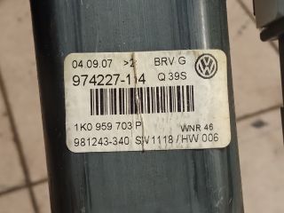 bontott VW GOLF V Bal hátsó Ablakemelő Motor
