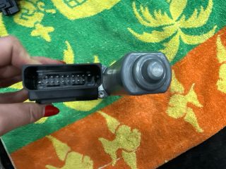 bontott VW GOLF V Bal hátsó Ablakemelő Motor