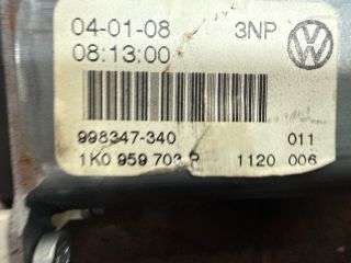 bontott VW GOLF V Bal hátsó Ablakemelő Motor