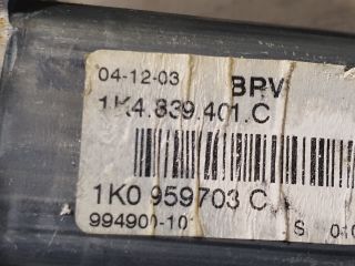 bontott VW GOLF V Bal hátsó Ablakemelő Motor