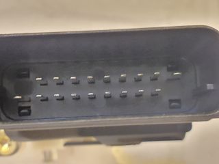 bontott VW GOLF V Bal hátsó Ablakemelő Motor