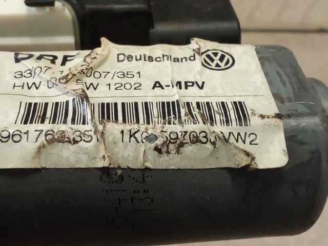 bontott VW GOLF V Bal hátsó Ablakemelő Motor