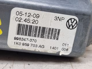 bontott VW GOLF V Bal hátsó Ablakemelő Motor