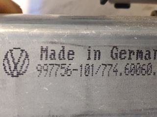 bontott VW GOLF V Bal hátsó Ablakemelő Motor