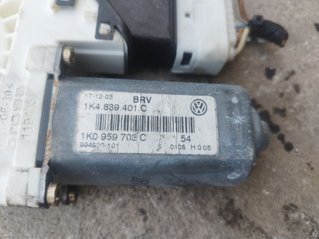 bontott VW GOLF V Bal hátsó Ablakemelő Motor