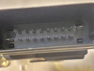 bontott VW GOLF V Bal hátsó Ablakemelő Motor