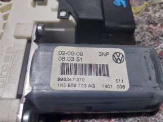 bontott VW GOLF V Bal hátsó Ablakemelő Motor