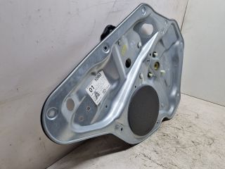 bontott VW GOLF V Bal hátsó Ablakemelő Szerkezet (Elektromos)
