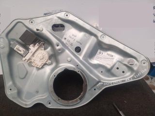 bontott VW GOLF V Bal hátsó Ablakemelő Szerkezet (Elektromos)