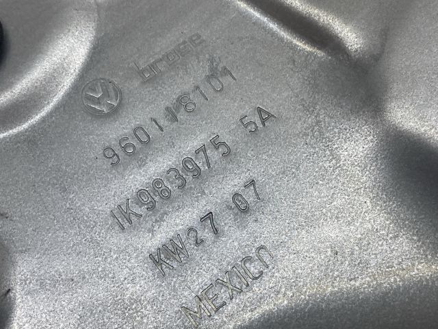 bontott VW GOLF V Bal hátsó Ablakemelő Szerkezet (Elektromos)