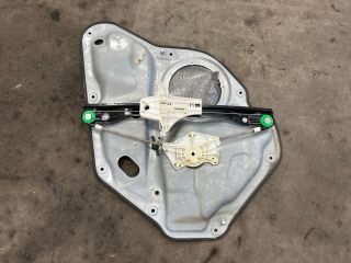 bontott VW GOLF V Bal hátsó Ablakemelő Szerkezet (Elektromos)