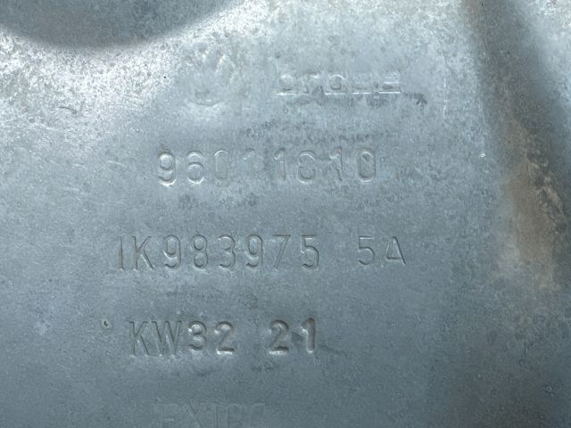 bontott VW GOLF V Bal hátsó Ablakemelő Szerkezet (Elektromos)