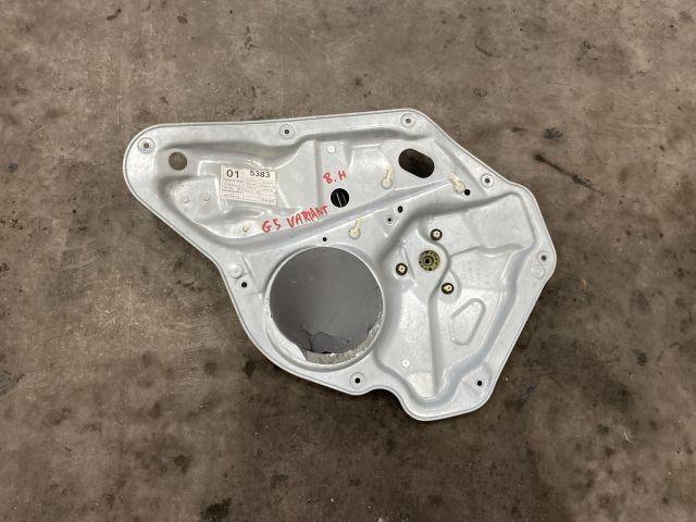 bontott VW GOLF V Bal hátsó Ablakemelő Szerkezet (Elektromos)