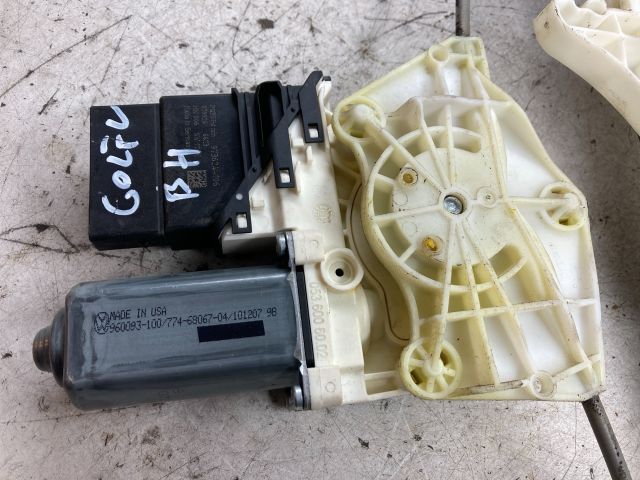 bontott VW GOLF V Bal hátsó Ablakemelő Szerkezet (Elektromos)