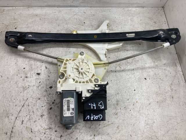 bontott VW GOLF V Bal hátsó Ablakemelő Szerkezet (Elektromos)