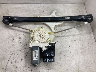 bontott VW GOLF V Bal hátsó Ablakemelő Szerkezet (Elektromos)