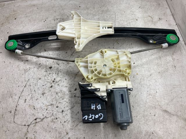 bontott VW GOLF V Bal hátsó Ablakemelő Szerkezet (Elektromos)