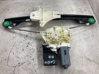 bontott VW GOLF V Bal hátsó Ablakemelő Szerkezet (Elektromos)
