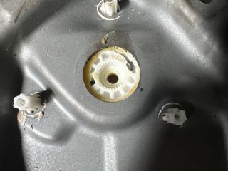 bontott VW GOLF V Bal hátsó Ablakemelő Szerkezet (Elektromos)