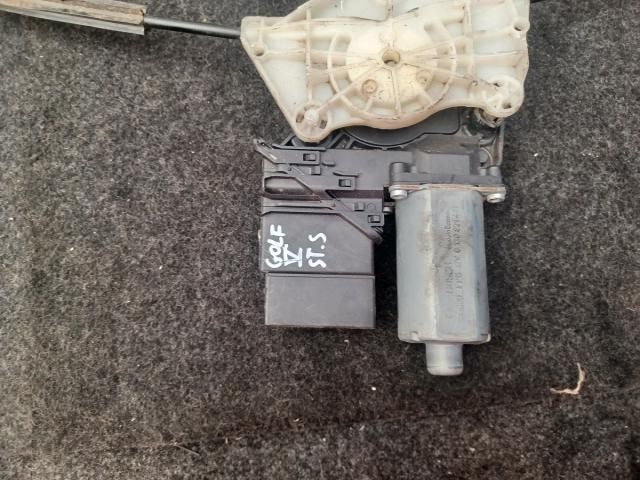 bontott VW GOLF V Bal hátsó Ablakemelő Szerkezet (Elektromos)