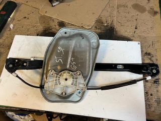 bontott VW GOLF V Bal hátsó Ablakemelő Szerkezet (Elektromos)