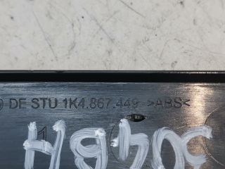 bontott VW GOLF V Bal hátsó Ajtó Kárpit Díszléc