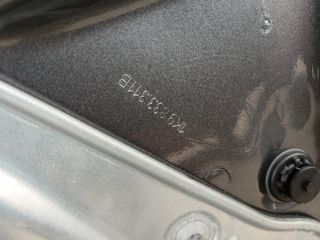 bontott VW GOLF V Bal hátsó Ajtó (Részeivel)