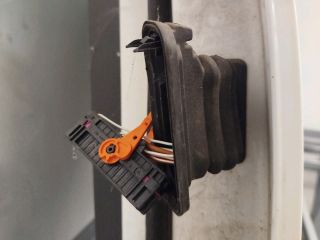 bontott VW GOLF V Bal hátsó Ajtó (Részeivel)