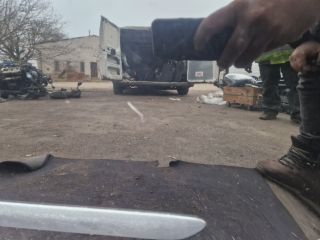 bontott VW GOLF V Bal hátsó Ajtó (Részeivel)