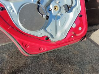 bontott VW GOLF V Bal hátsó Ajtó (Részeivel)