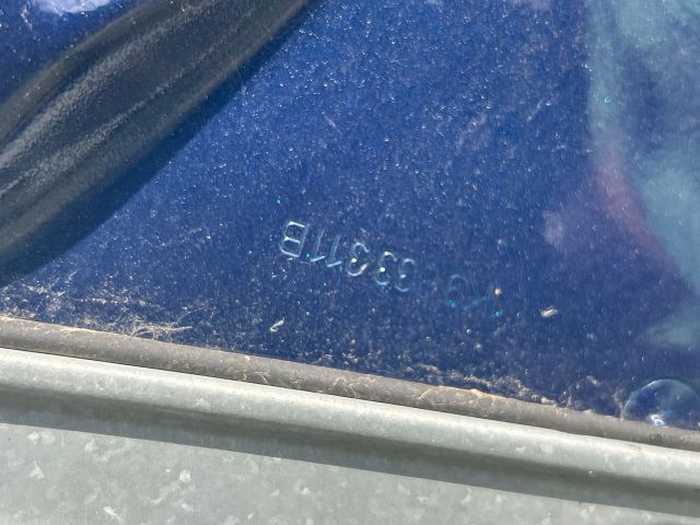 bontott VW GOLF V Bal hátsó Ajtó (Üres lemez)