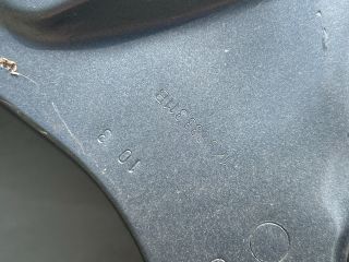 bontott VW GOLF V Bal hátsó Ajtó (Üres lemez)