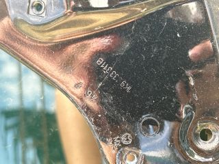 bontott VW GOLF V Bal hátsó Ajtó (Üres lemez)