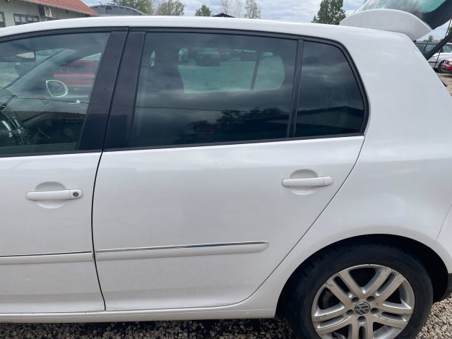bontott VW GOLF V Bal hátsó Ajtó (Üres lemez)