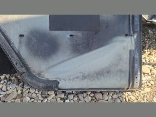 bontott VW GOLF V Bal hátsó Ajtó (Üres lemez)