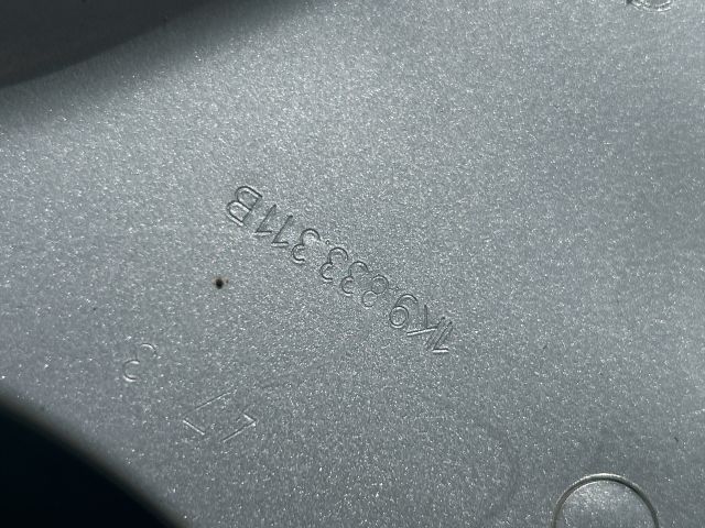 bontott VW GOLF V Bal hátsó Ajtó (Üres lemez)