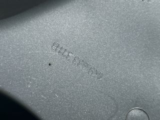 bontott VW GOLF V Bal hátsó Ajtó (Üres lemez)