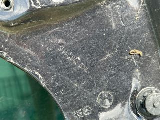 bontott VW GOLF V Bal hátsó Ajtó (Üres lemez)