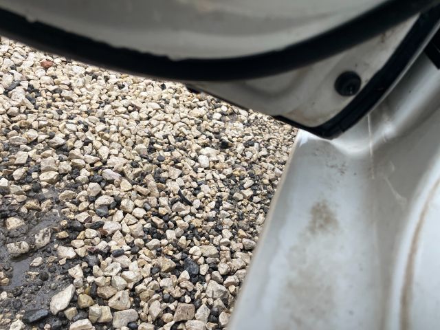 bontott VW GOLF V Bal hátsó Ajtó (Üres lemez)