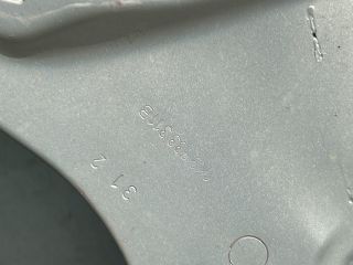 bontott VW GOLF V Bal hátsó Ajtó (Üres lemez)