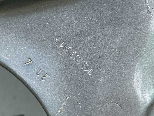 bontott VW GOLF V Bal hátsó Ajtó (Üres lemez)