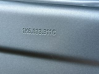 bontott VW GOLF V Bal hátsó Ajtó (Üres lemez)