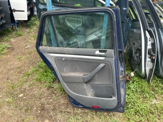 bontott VW GOLF V Bal hátsó Ajtó (Üres lemez)