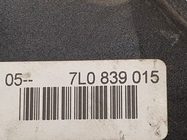 bontott VW GOLF V Bal hátsó Ajtózár