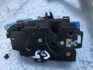 bontott VW GOLF V Bal hátsó Ajtózár