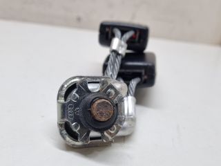 bontott VW GOLF V Bal hátsó Biztonsági Öv Csat