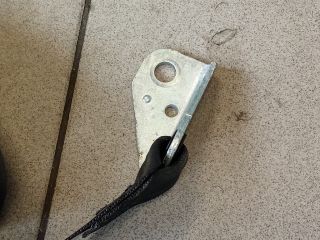 bontott VW GOLF V Bal hátsó Biztonsági Öv