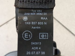 bontott VW GOLF V Bal hátsó Biztonsági Öv